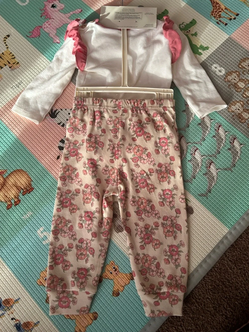 I Love Daddy Baby Outfit - Picture 3 of 3